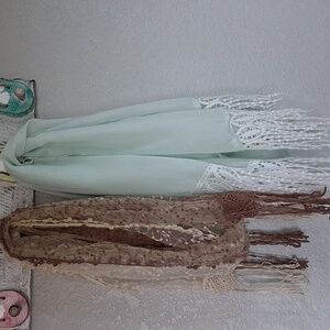 Elegant Women's Scarf Set